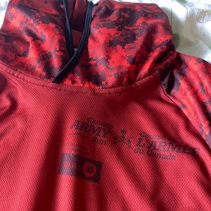 Canada Army Run Race long sleeve shirt